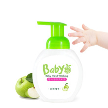 El bebé y los niños de mayor calidad del OEM lavan el jabón líquido antibacteriano libre de la mano